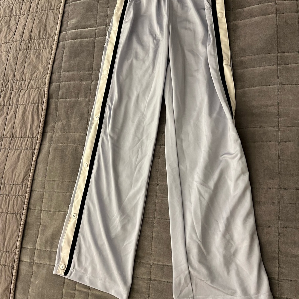 Childrens XL adidad button up/down pants